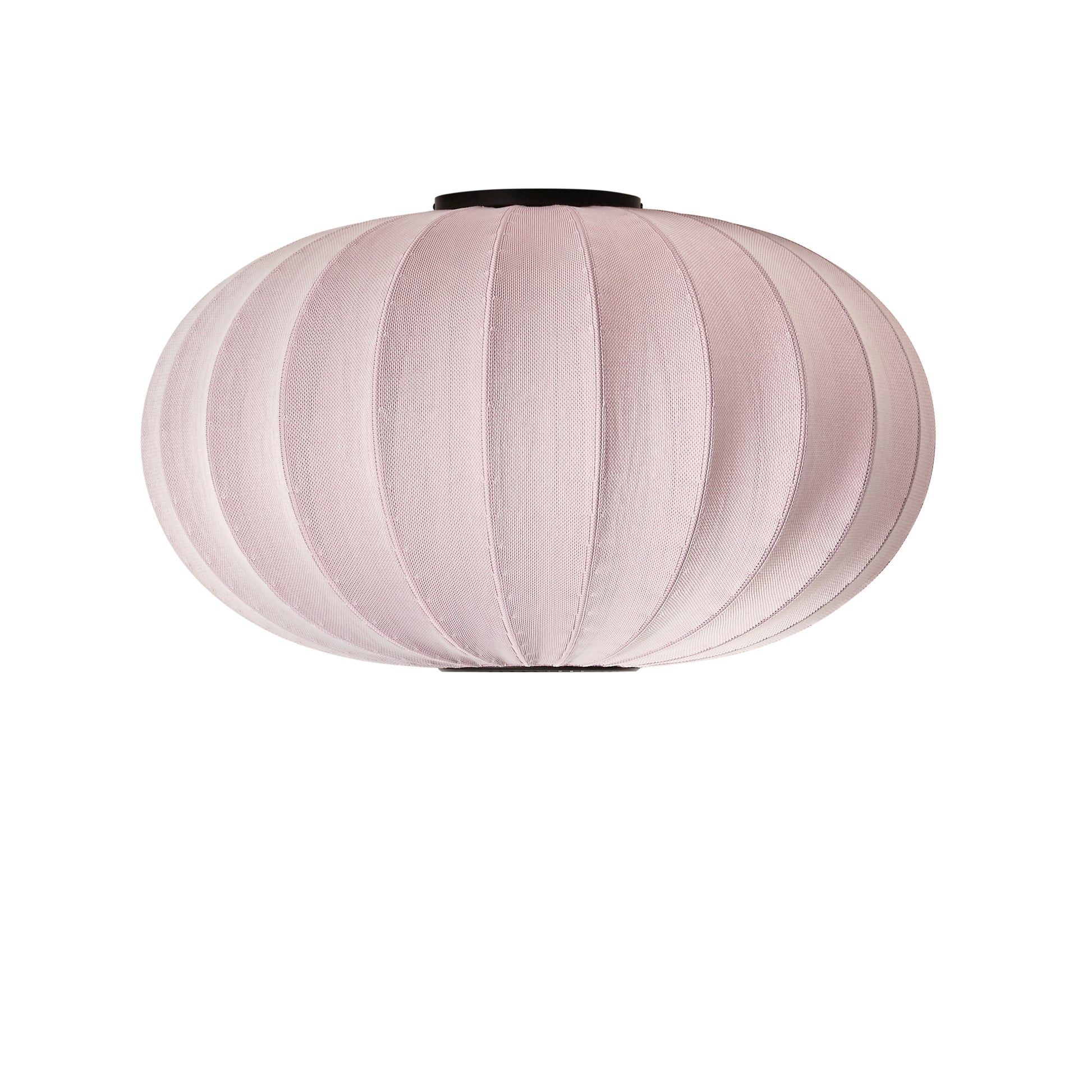 Knit-Wit 76 Oval Ceiling/Wall, Light Pink