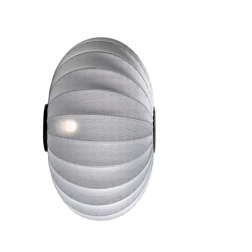 Knit-Wit 76 Oval Ceiling/Wall, Silver