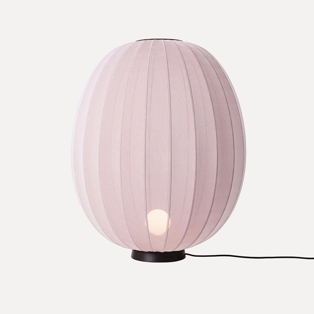 Knit-Wit 65 High Oval Floor Level, Light Pink