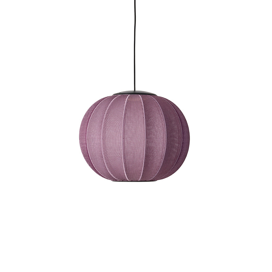 Knit-Wit 45 Round Pendant LED, Burgundy