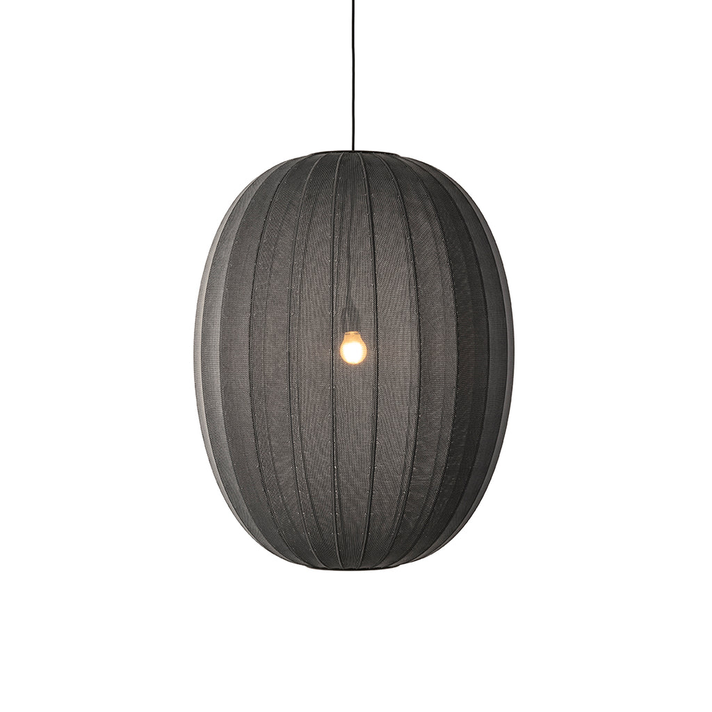 Knit-Wit 65 High Oval Ceiling, Black