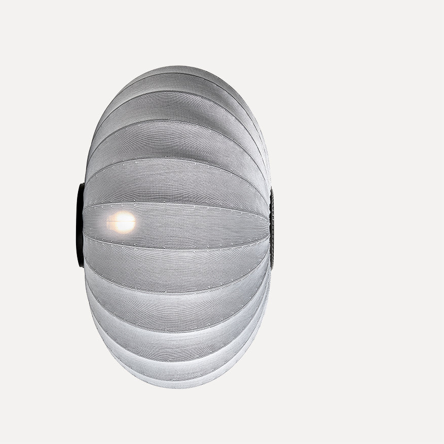 Knit-Wit 76 Oval Ceiling/Wall, Silver