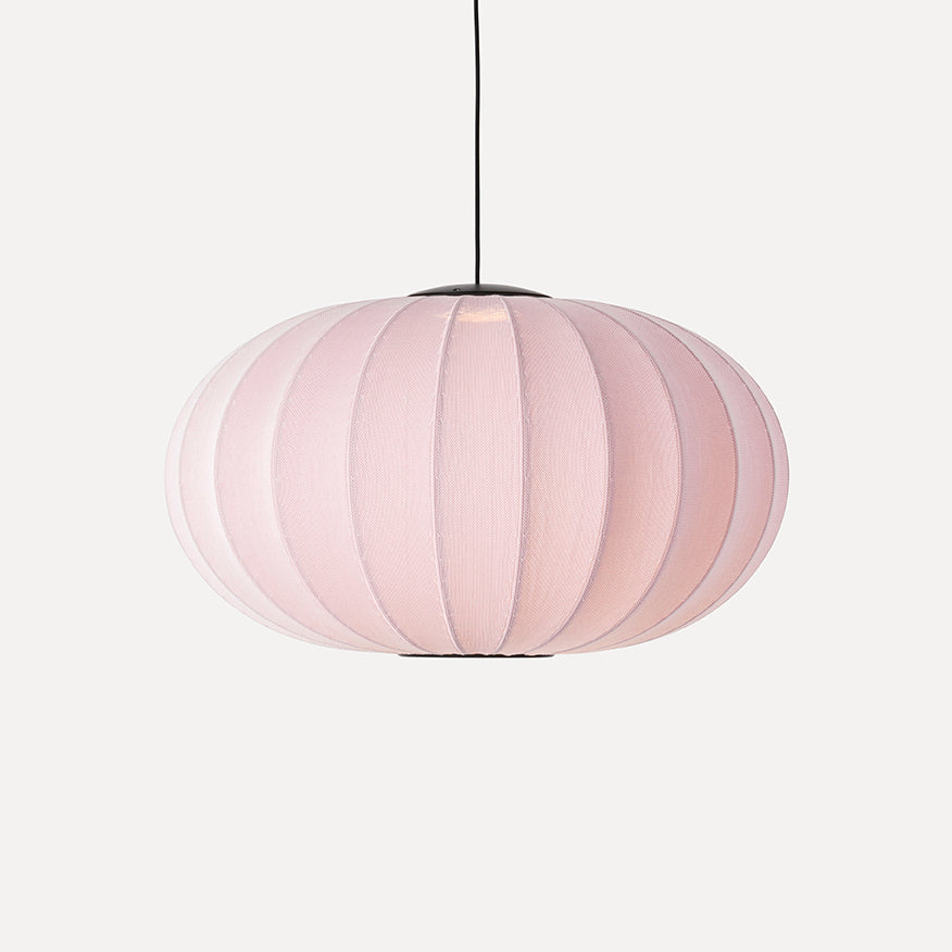 Knit-Wit 76 Oval Pendant LED, Light Pink