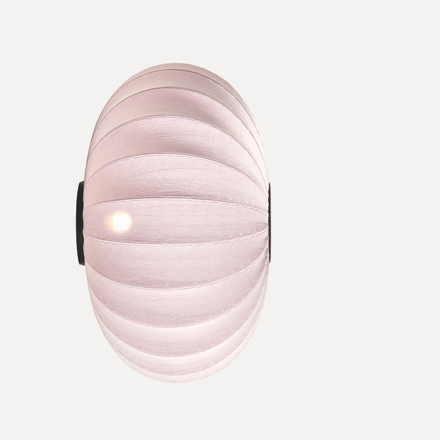Knit-Wit 76 Oval Ceiling/Wall, Light Pink