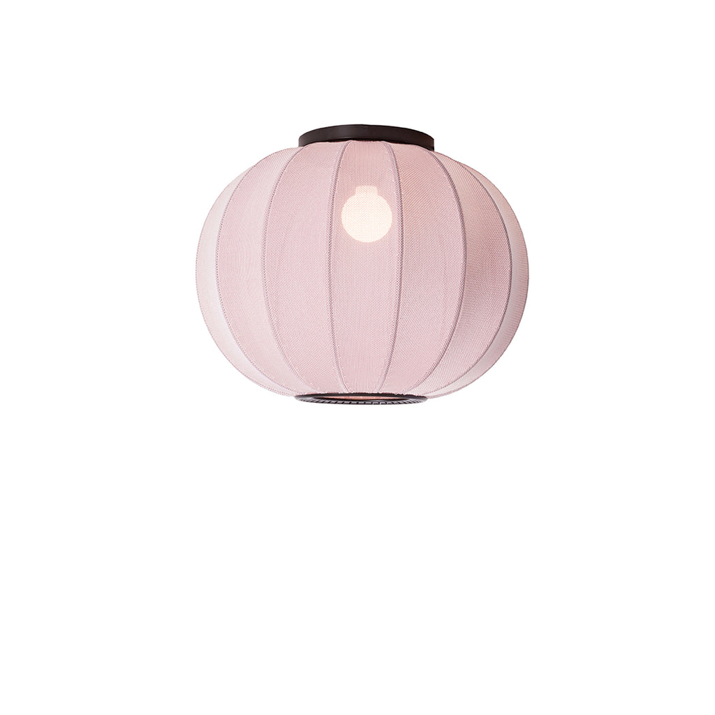 Knit-Wit 45 Round Ceiling, Light Pink