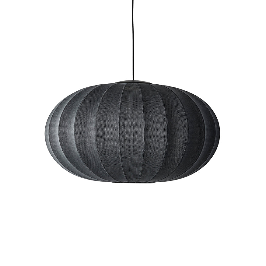 Knit-Wit 76 Oval Pendant LED, Black