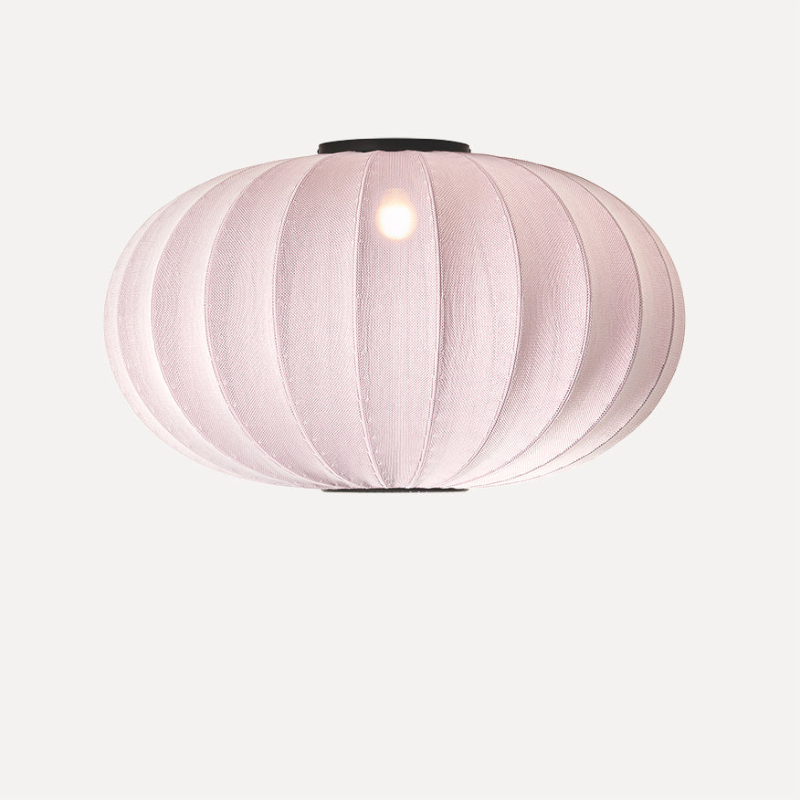 Knit-Wit 76 Oval Ceiling/Wall, Light Pink