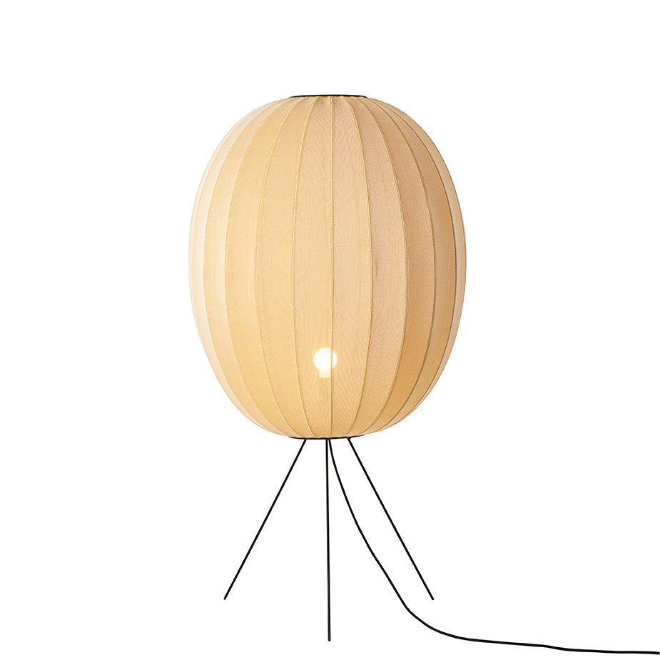 Knit-Wit 65 High Oval Floor Medium, Sunrise