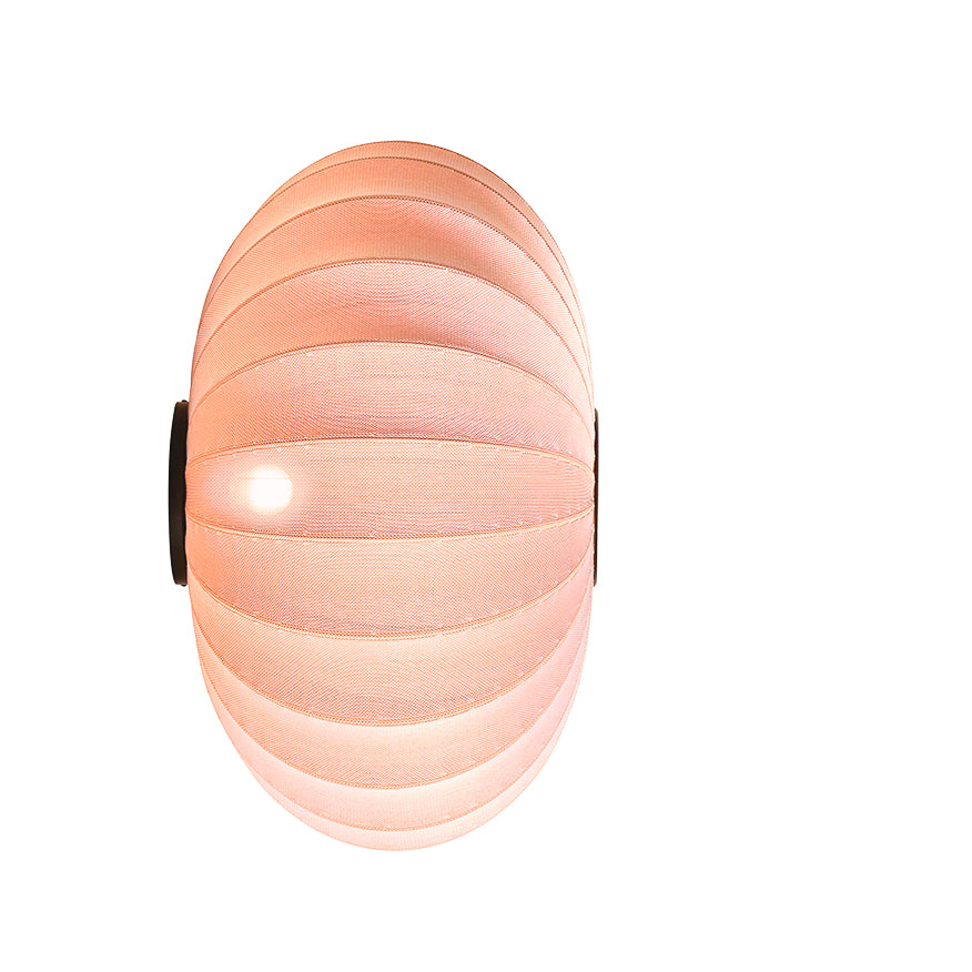 Knit-Wit 76 Oval Ceiling/Wall, Coral