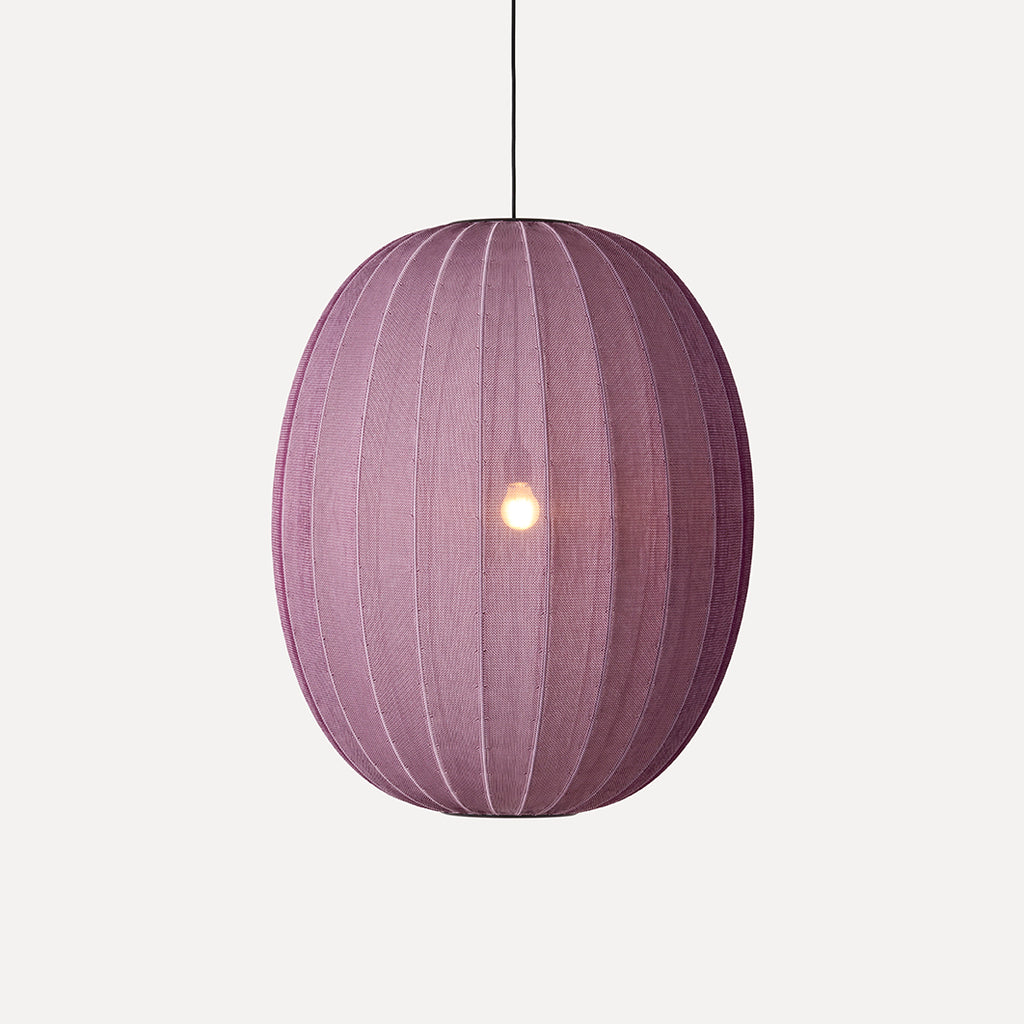 Knit-Wit 65 High Oval Ceiling, Burgundy