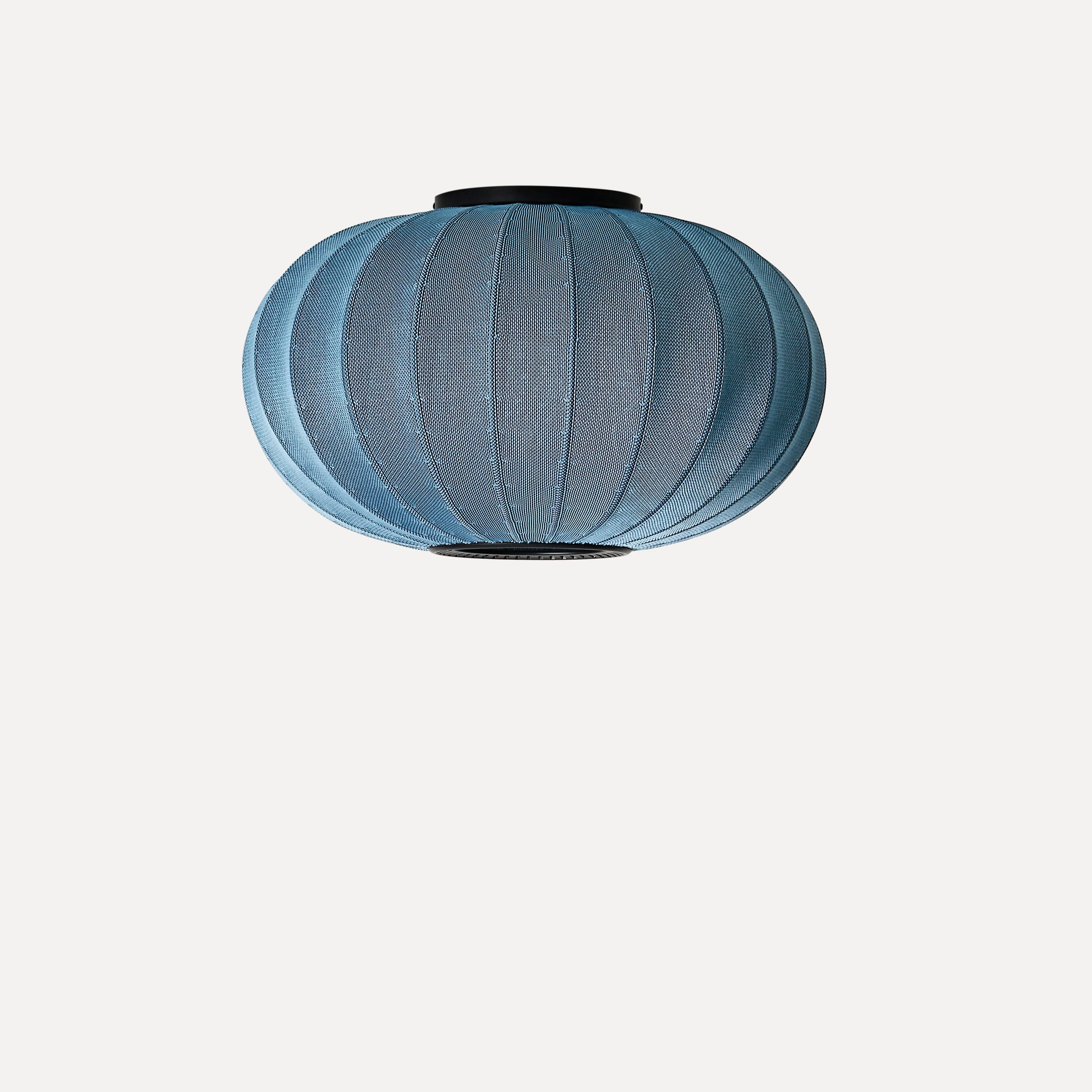 Knit-Wit 57 Oval Ceiling/Wall, Blue Stone
