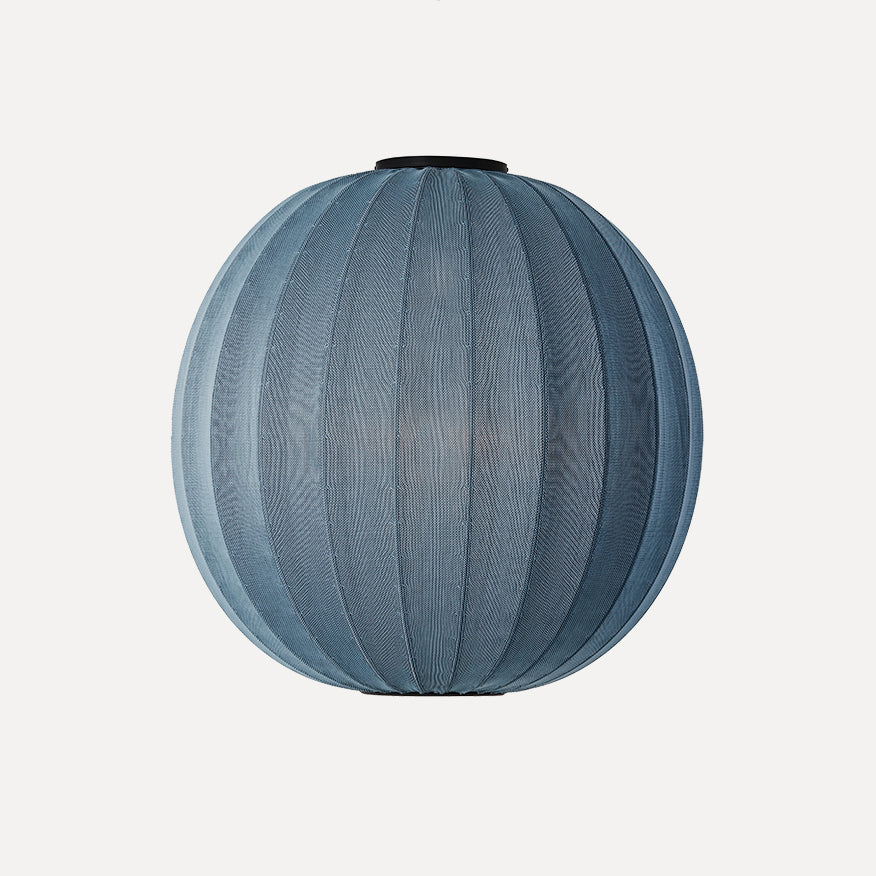 Knit-Wit 75 Round Ceiling, Blue Stone