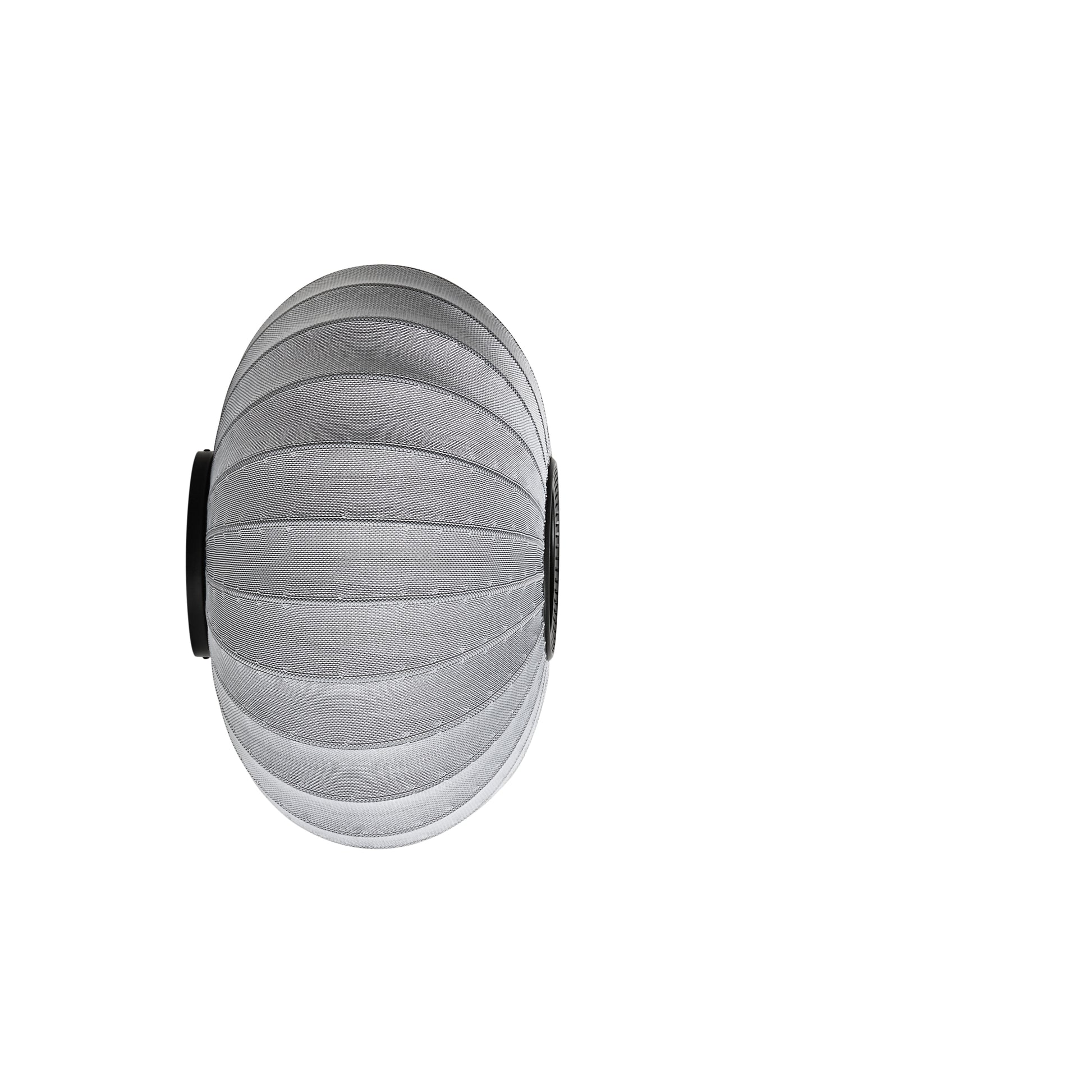 Knit-Wit 57 Oval Ceiling/Wall, Silver