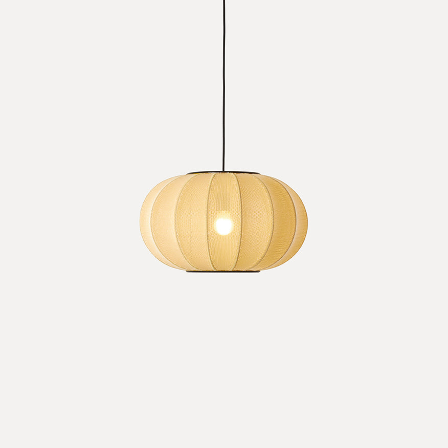 Knit-Wit 45 Oval Pendant, Sunrise