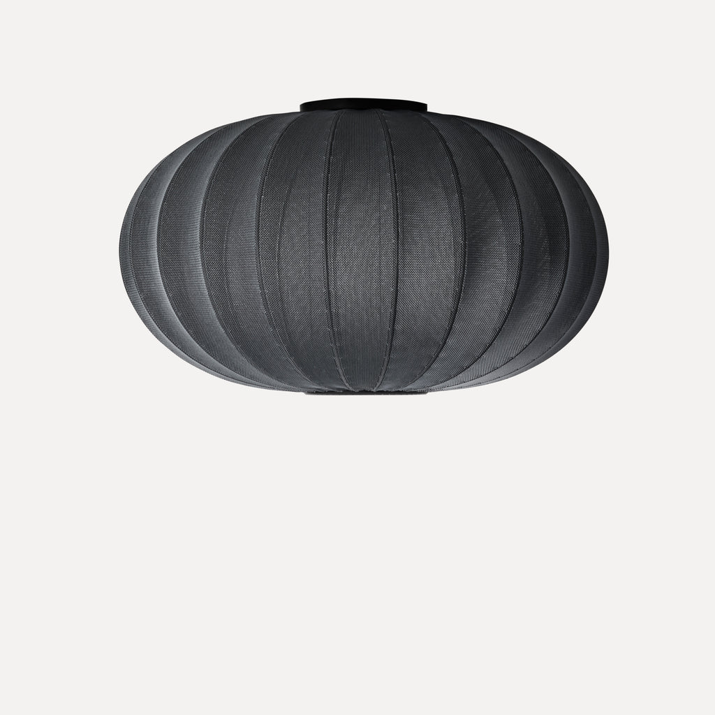 Knit-Wit 76 Oval Ceiling/Wall, Black