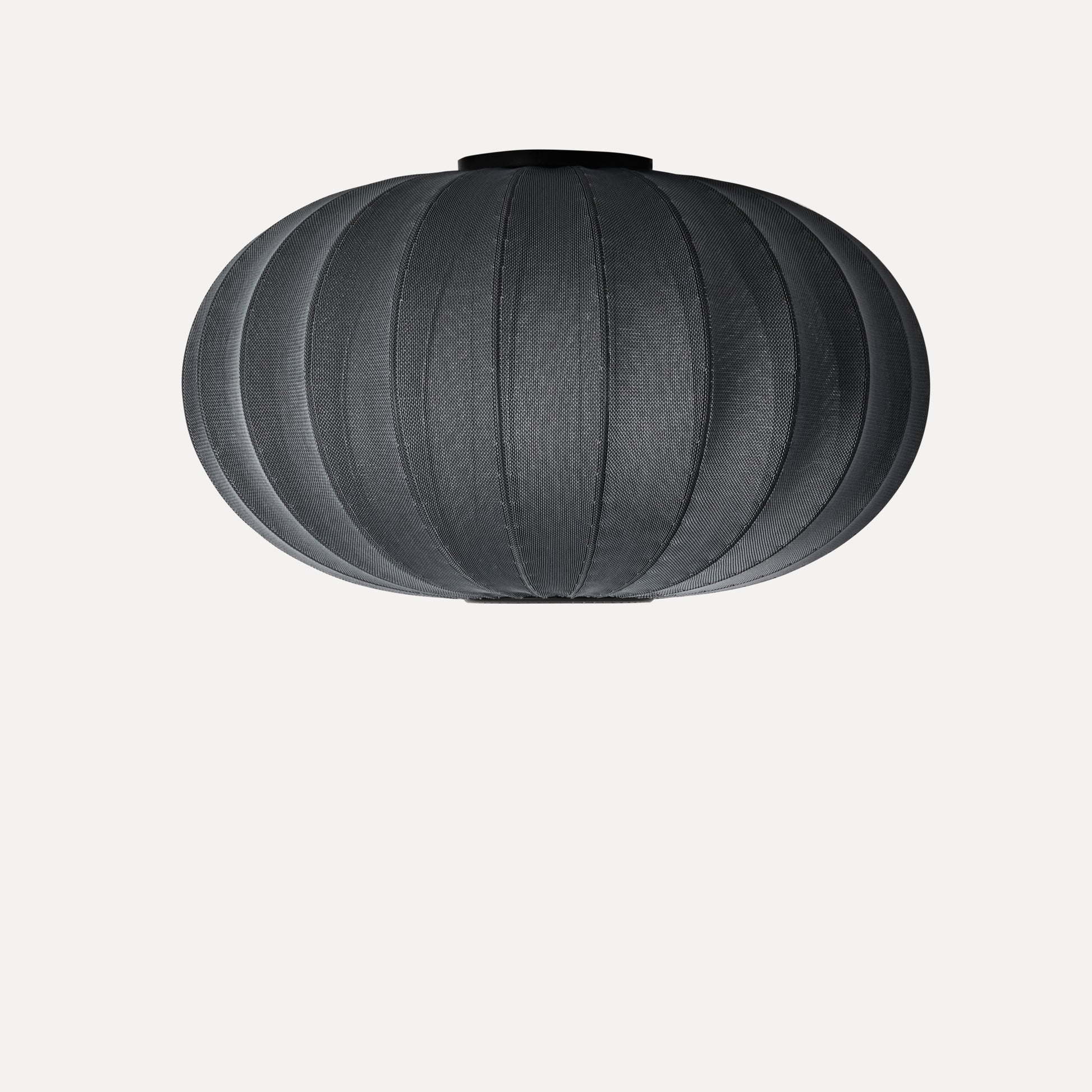 Knit-Wit 76 Oval Ceiling/Wall, Black