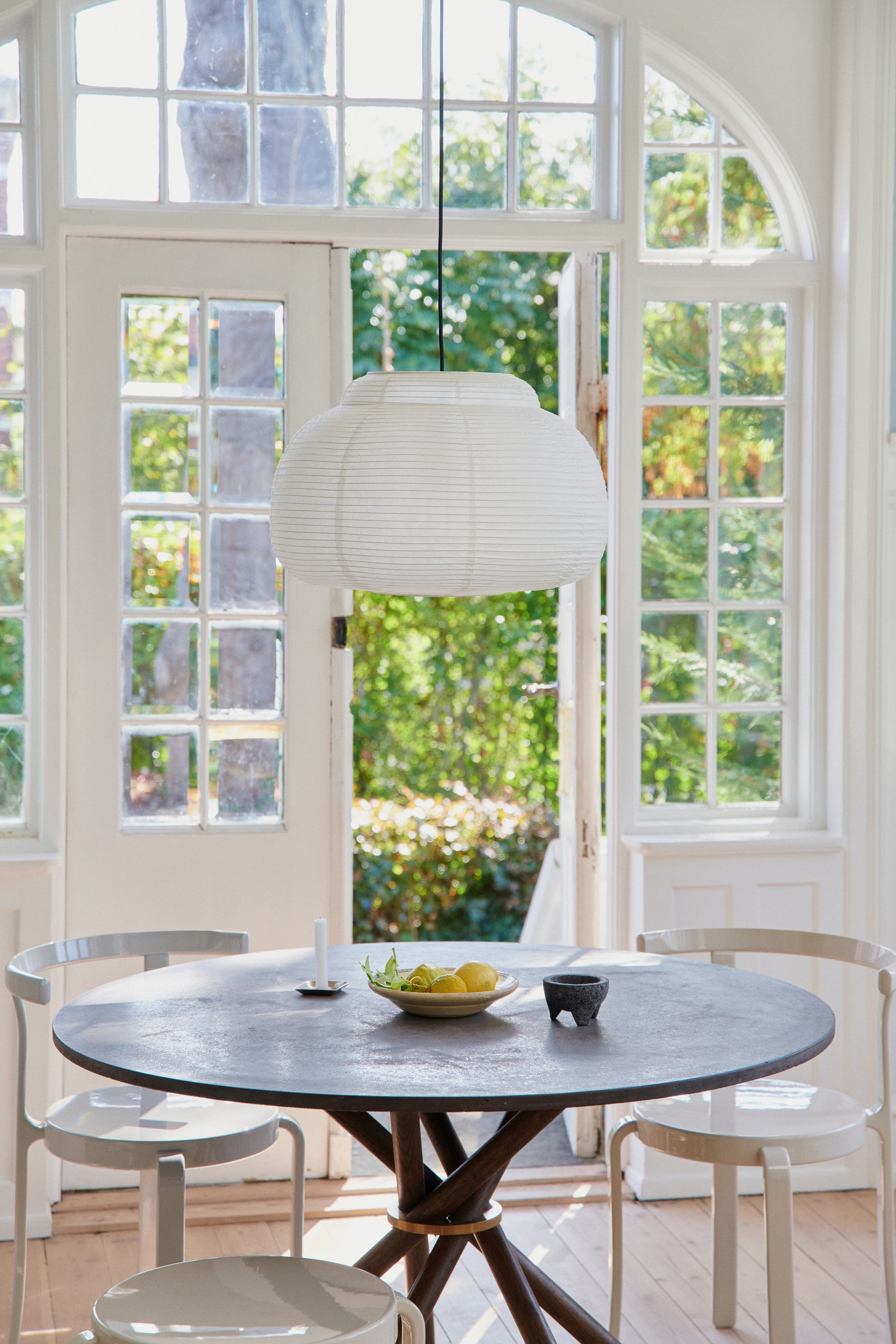 Papier Ø52 Single, White