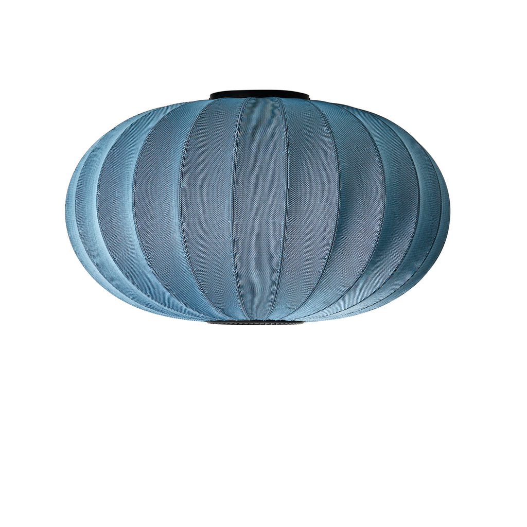 Knit-Wit 76 Oval Ceiling/Wall, Blue Stone