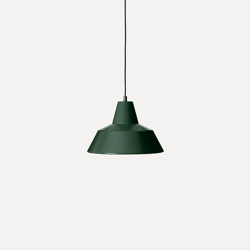 Workshop Lamp W3, Racing Green