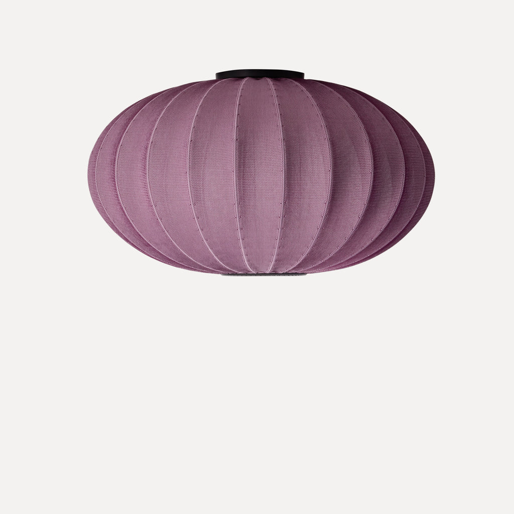 Knit-Wit 76 Oval Ceiling/Wall, Burgundy