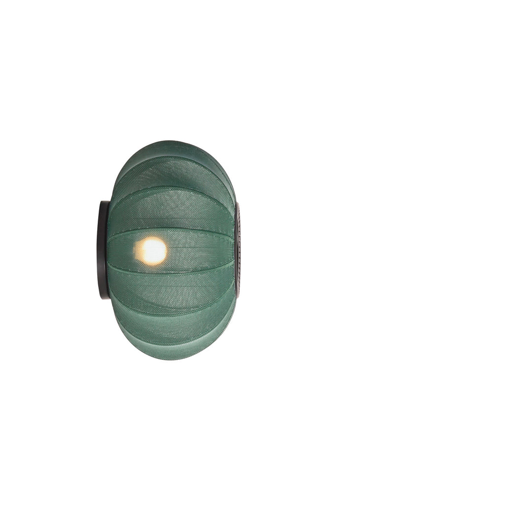 Knit-Wit 45 Oval Ceiling/Wall, Tweed Green
