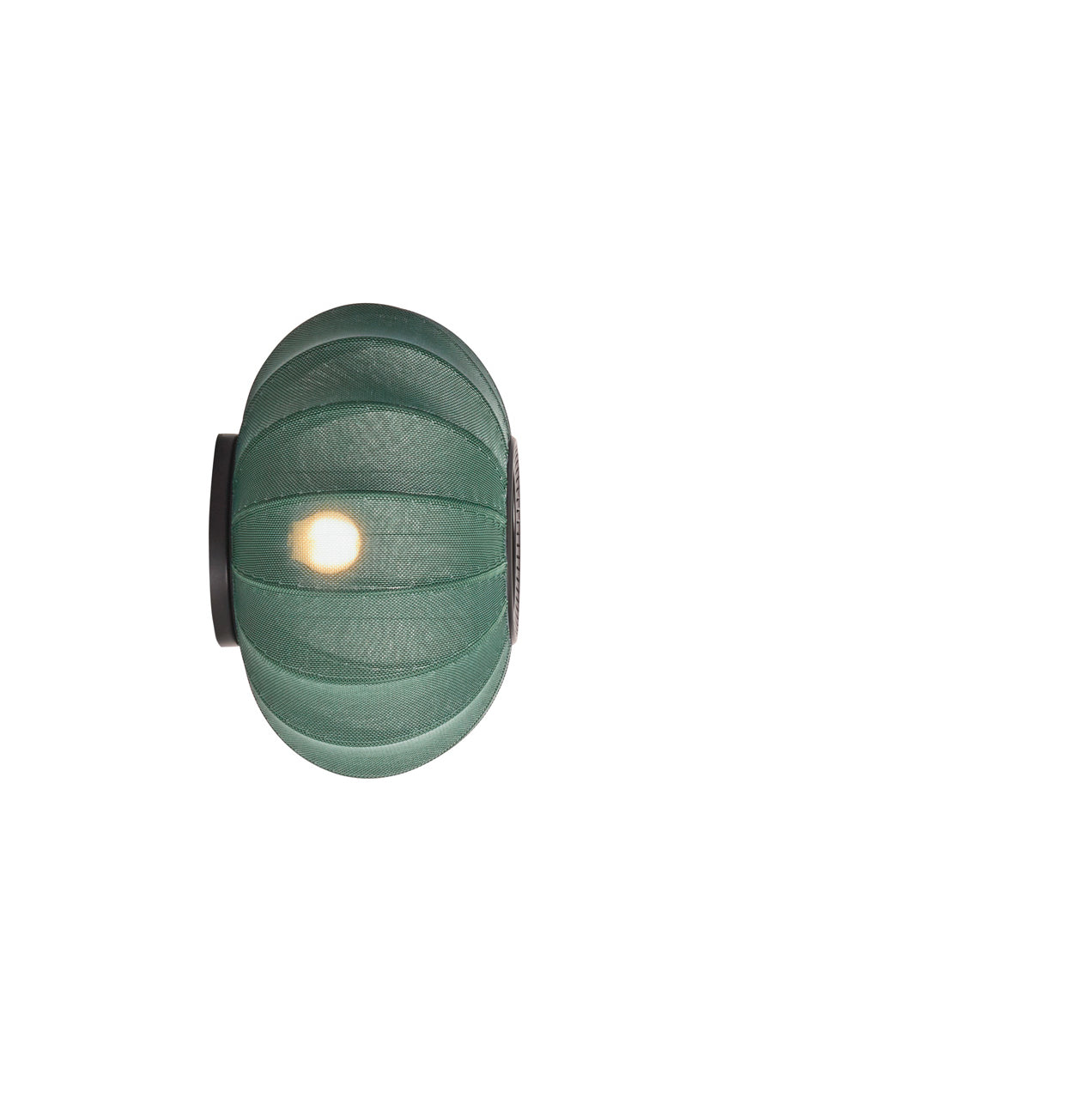 Knit-Wit 45 Oval Ceiling/Wall, Tweed Green
