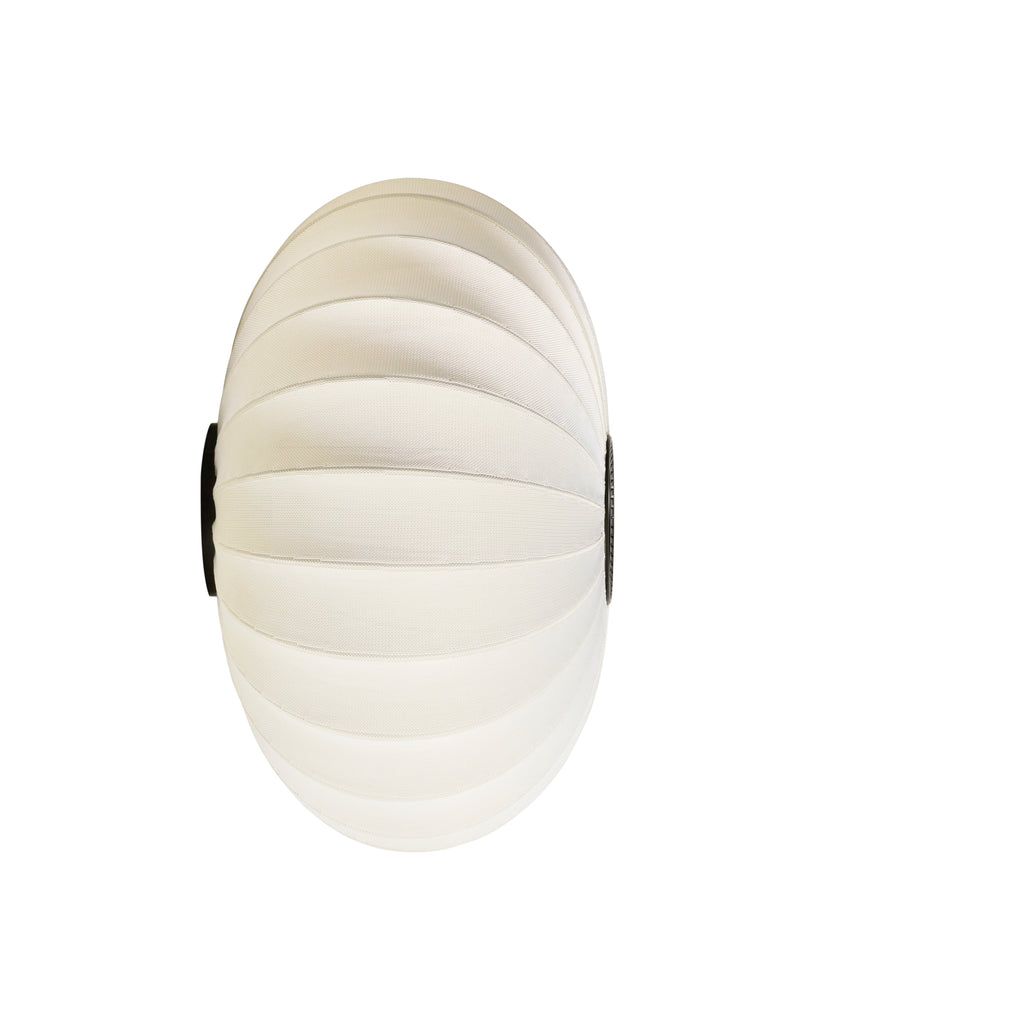 Knit-Wit 76 Oval Ceiling/Wall, Pearl White