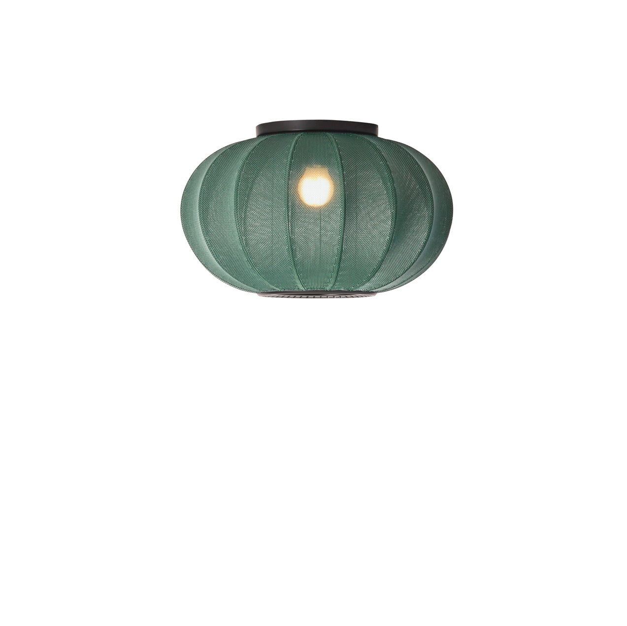 Knit-Wit 45 Oval Ceiling/Wall, Tweed Green
