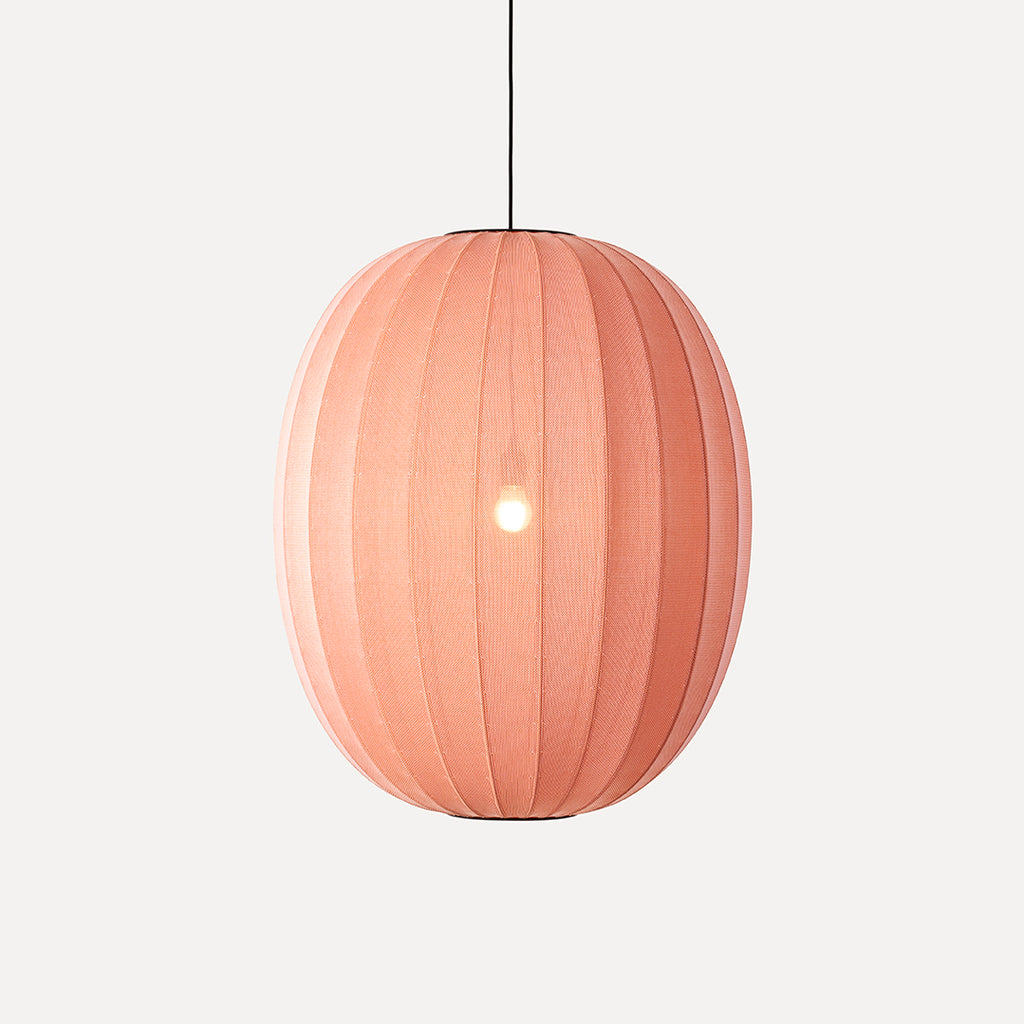 Knit-Wit 65 High Oval Ceiling, Coral