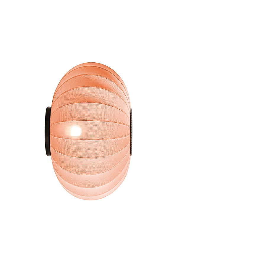 Knit-Wit 57 Oval Ceiling/Wall, Coral