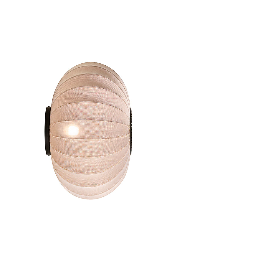 Knit-Wit 57 Oval Ceiling/Wall, Sand Stone