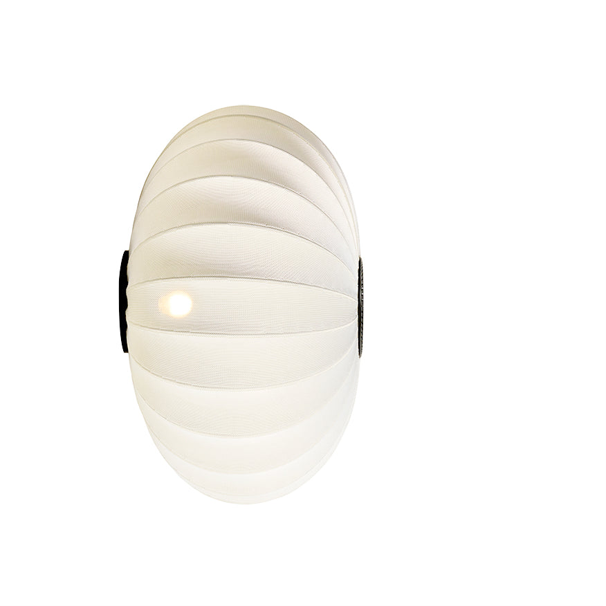 Knit-Wit 76 Oval Ceiling/Wall, Pearl White