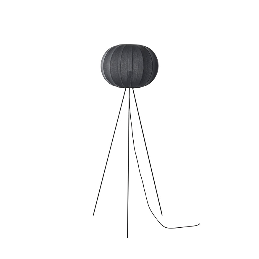 Knit-Wit 45 Round Floor High, Black