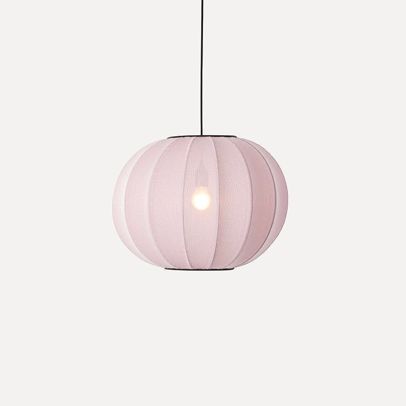 Knit-Wit 45 Round Pendant, Light Pink