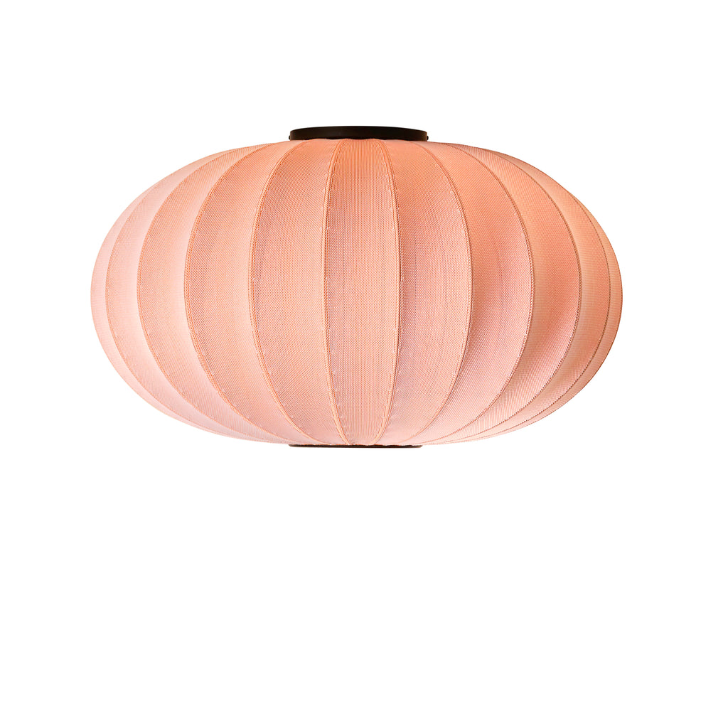 Knit-Wit 76 Oval Ceiling/Wall, Coral