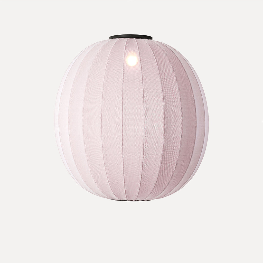 Knit-Wit 75 Round Ceiling, Light Pink