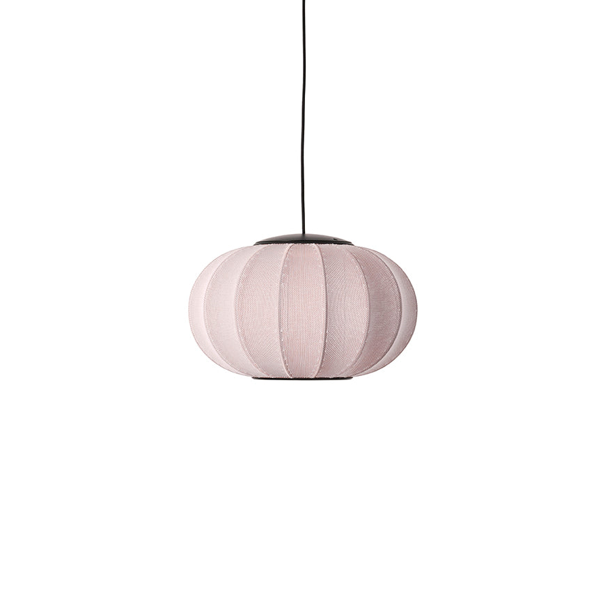Knit-Wit 45 Oval Pendant LED, Light Pink
