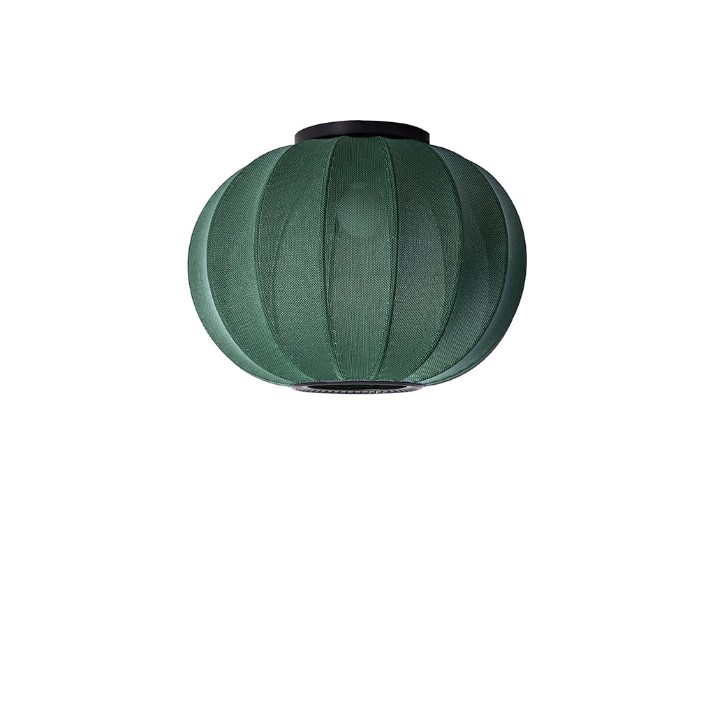 Knit-Wit 45 Round Ceiling, Tweed Green
