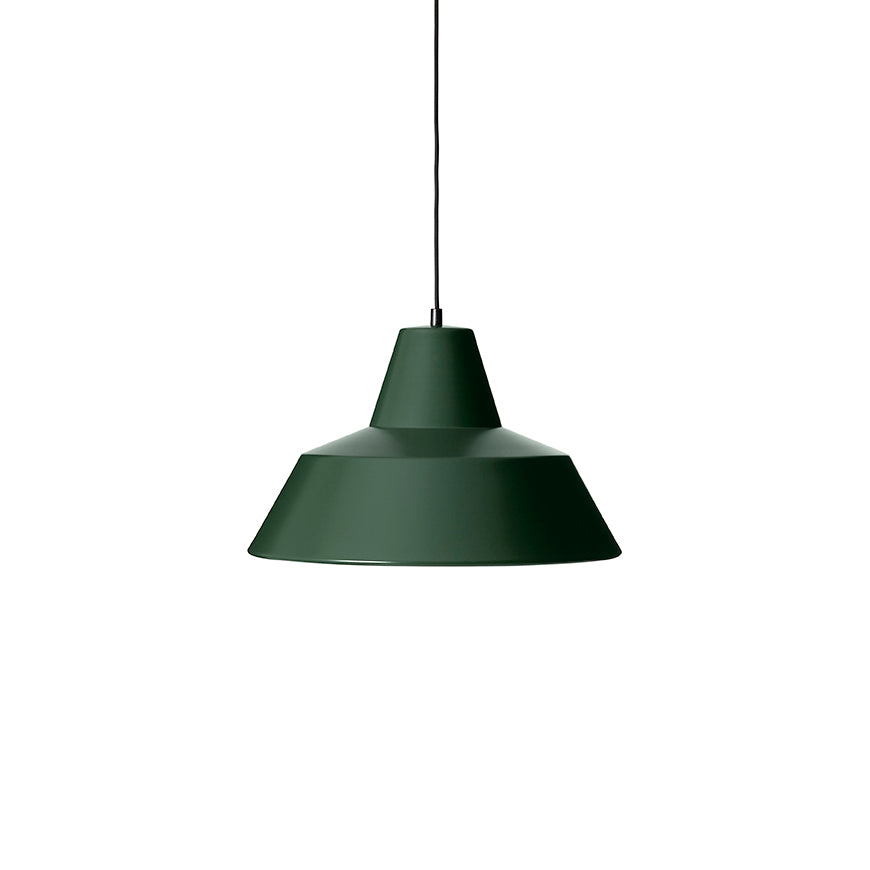 Workshop Lamp W4, Racing Green
