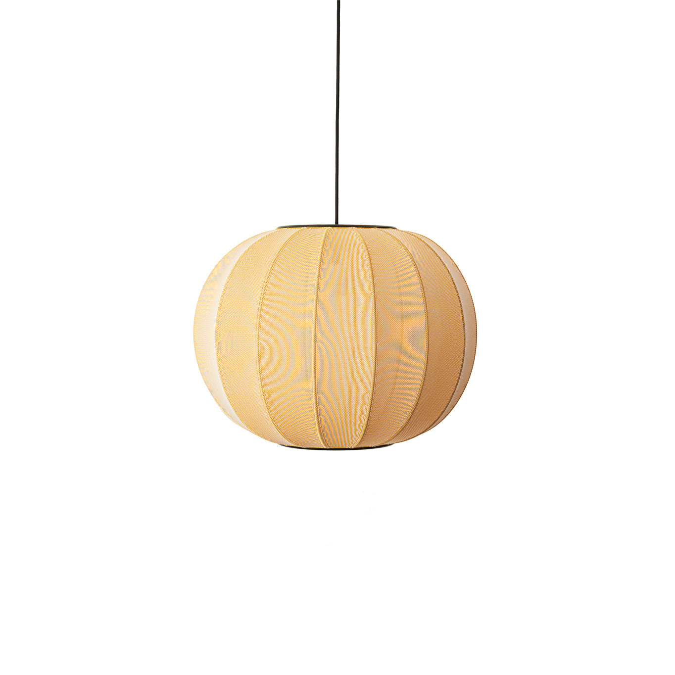 Knit-Wit 45 Round Pendant, Sunrise