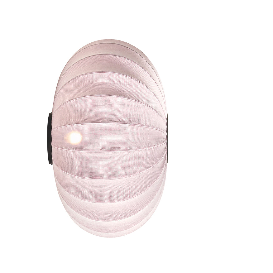 Knit-Wit 76 Oval Ceiling/Wall, Light Pink