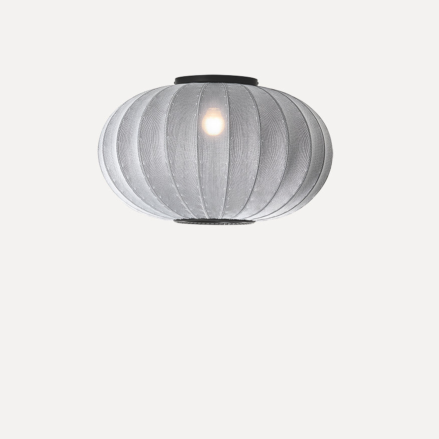 Knit-Wit 57 Oval Ceiling/Wall, Silver