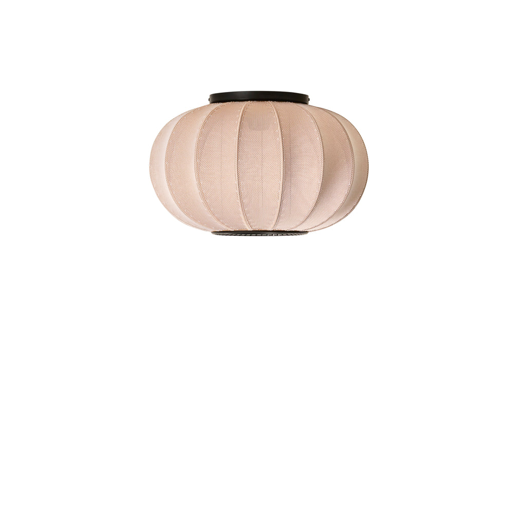 Knit-Wit 45 Oval Ceiling/Wall, Sand Stone