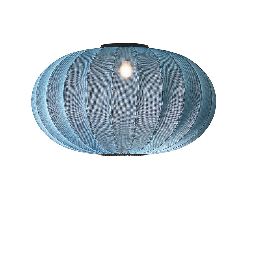 Knit-Wit 76 Oval Ceiling/Wall, Blue Stone