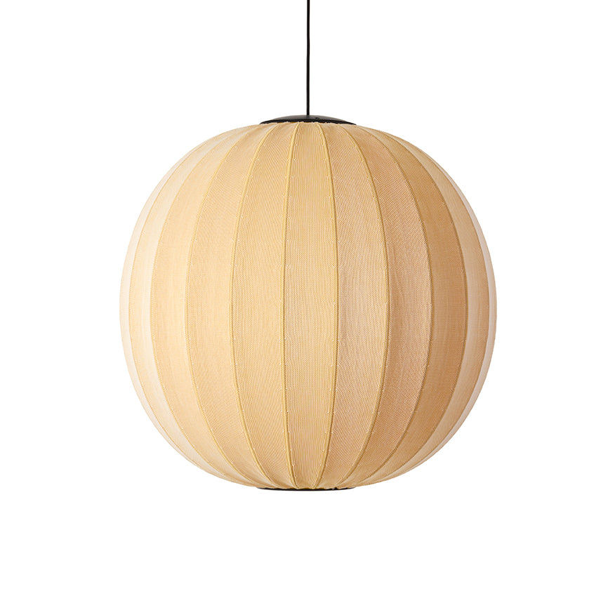 Knit-Wit 75 Round Pendant LED, Sunrise