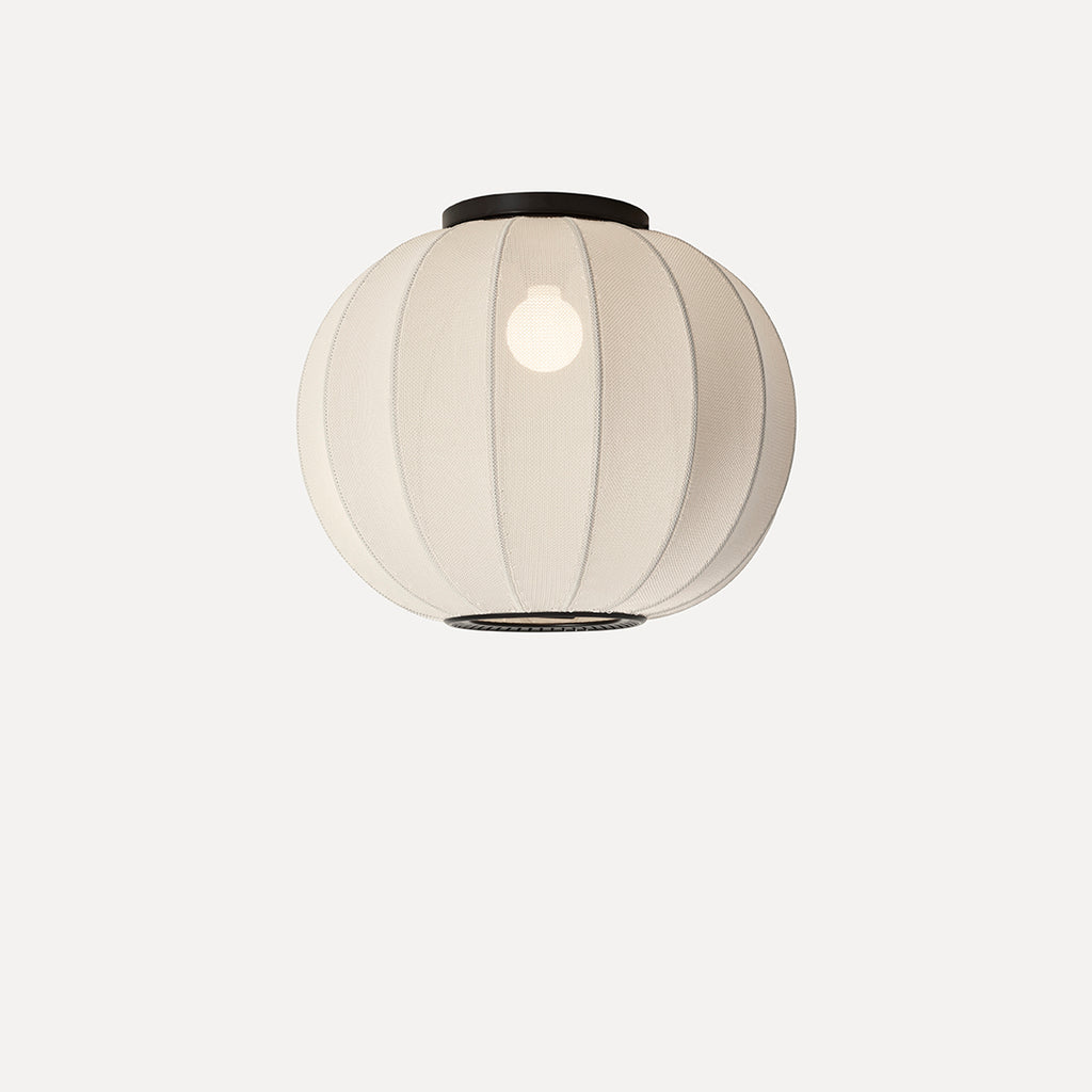 Knit-Wit 45 Round Ceiling, Pearl White