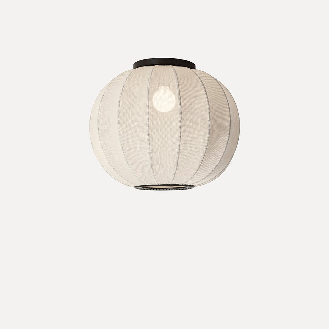 Knit-Wit 45 Round Ceiling, Pearl White