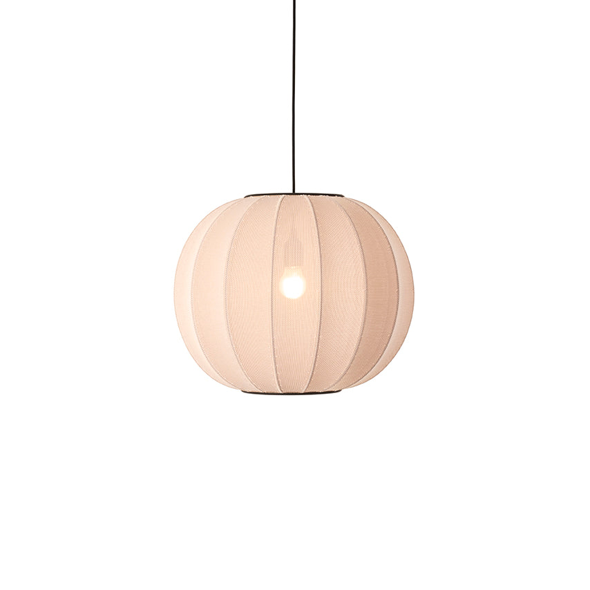 Knit-Wit 45 Round Pendant, Sand Stone