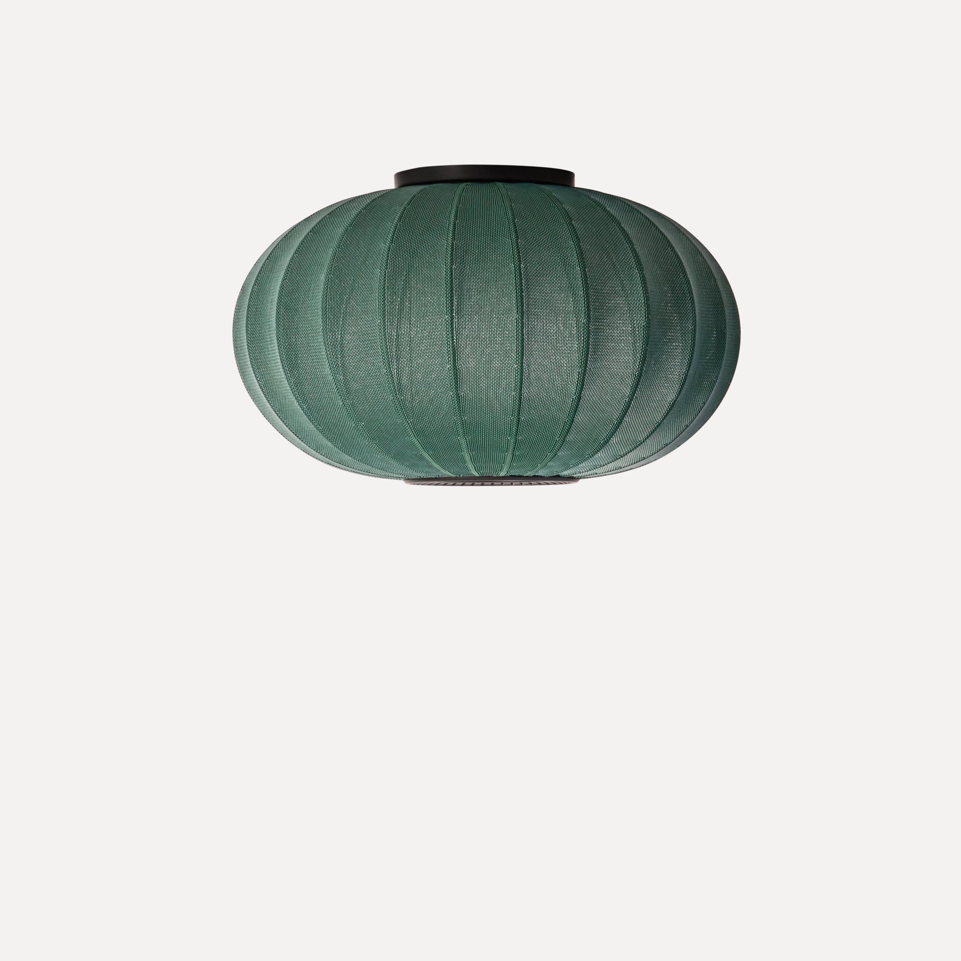 Knit-Wit 57 Oval Ceiling/Wall, Tweed Green