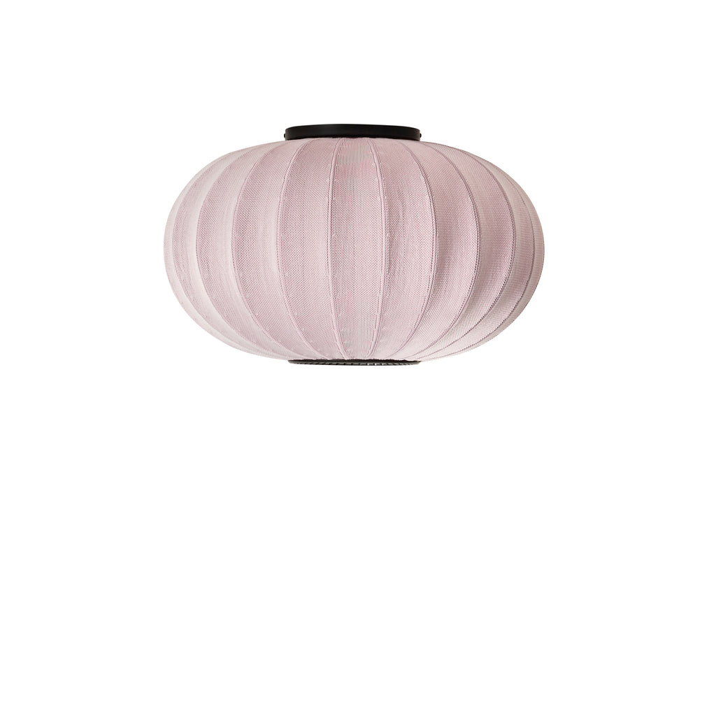Knit-Wit 57 Oval Ceiling/Wall, Light Pink